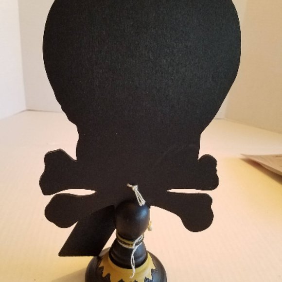 HALLOWEEN SKULL Table Center Piece Party Decoratio - Picture 6 of 6